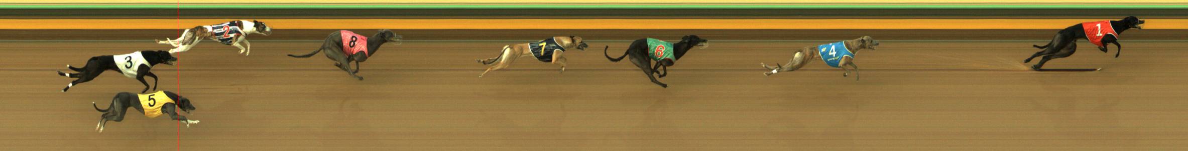 Race result finish photo